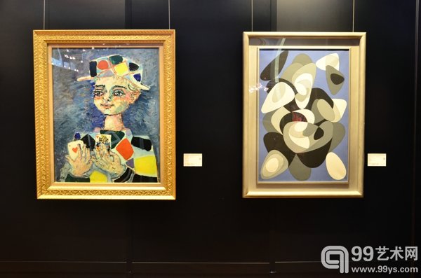 西洋艺术专场保罗·艾斯比利与维多·瓦萨雷利作品
