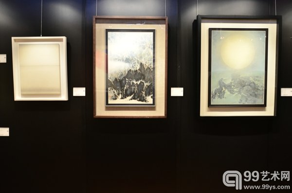 预展现场