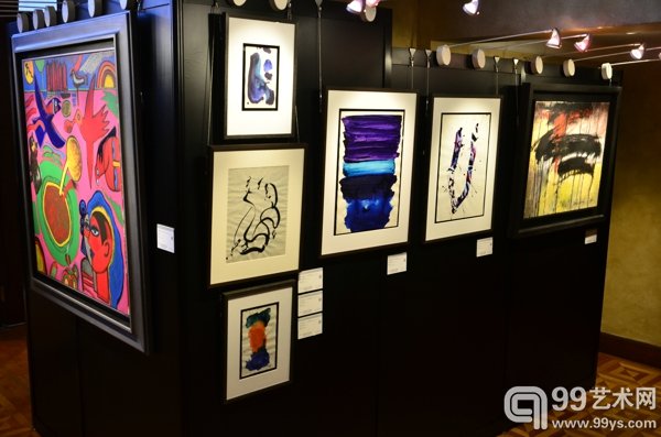 预展现场