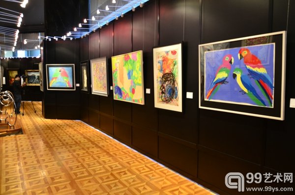 预展现场