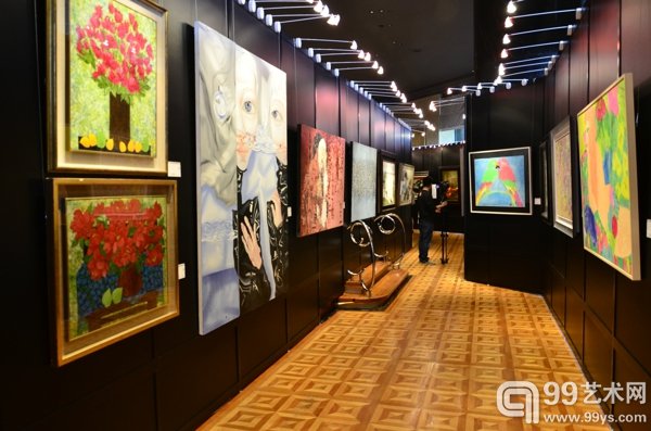 预展现场