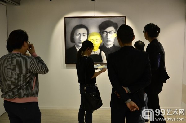 北京保利2015秋季拍卖会香港预展现场