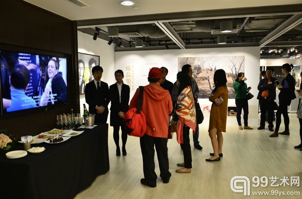 北京保利2015秋季拍卖会香港预展现场