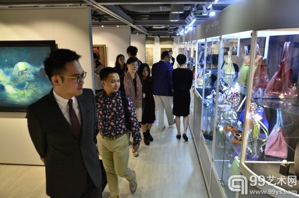 北京保利2015秋季拍卖会香港预展现场