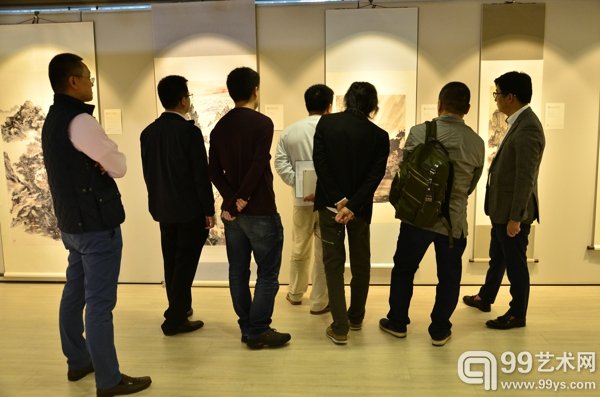 北京保利2015秋季拍卖会香港预展现场