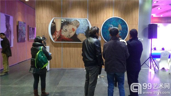 展览现场