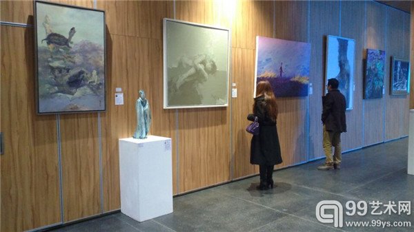 展览现场