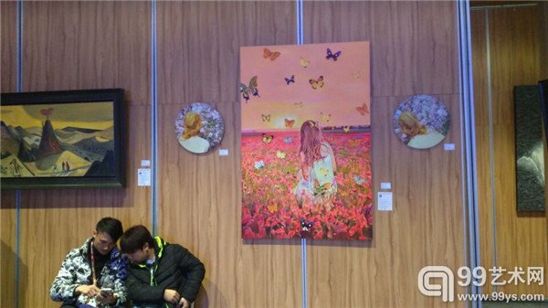 展览现场