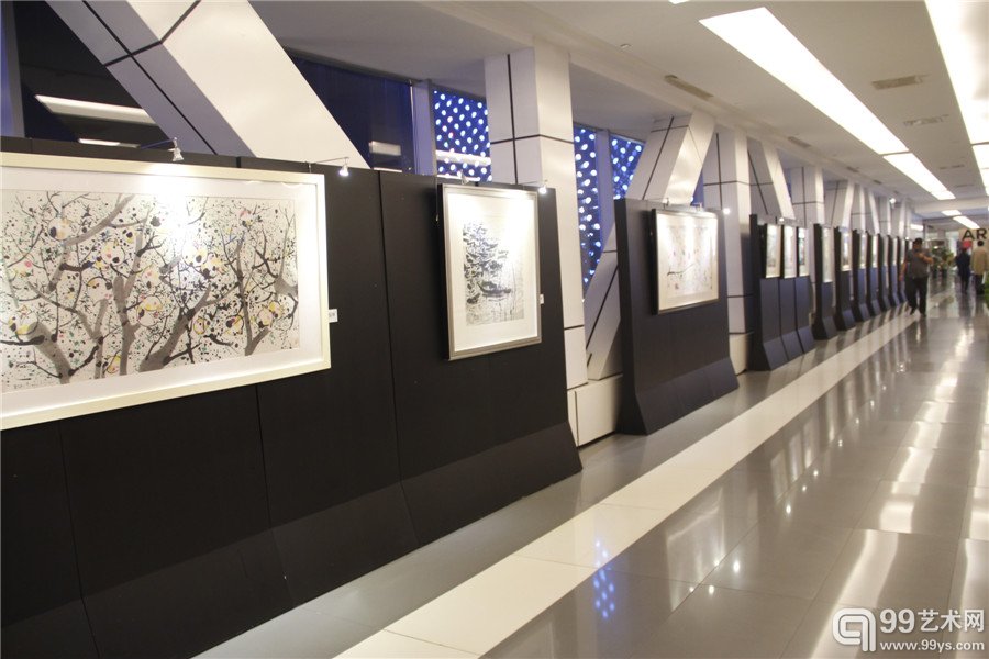 展览现场照