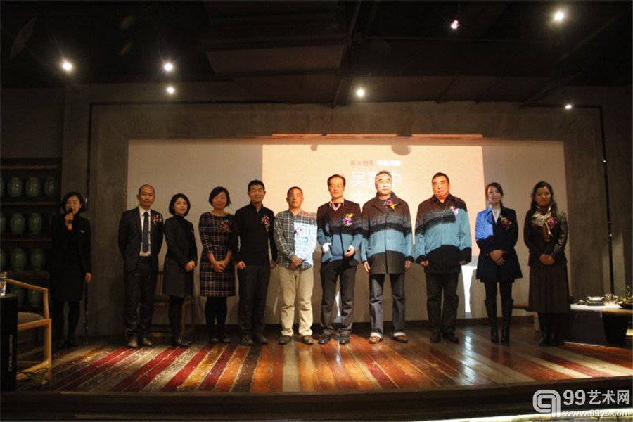 展览现场照
