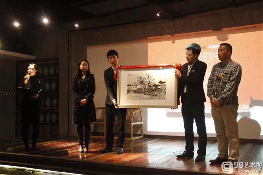 展览现场照