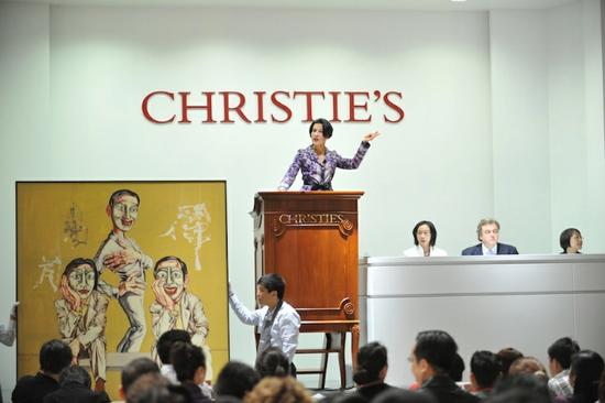 佳士得今年的香港秋拍业绩不佳。