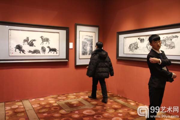 展览现场