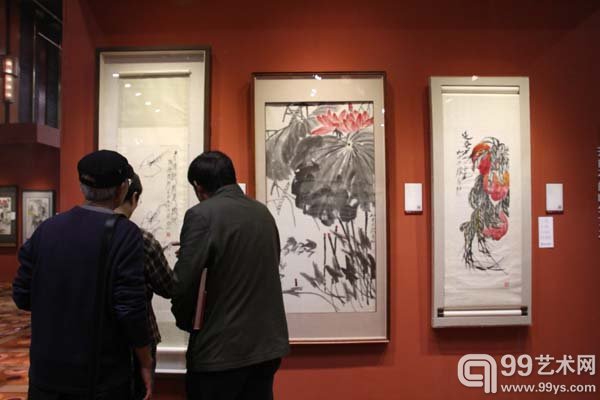 展览现场