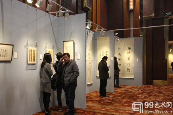 展览现场