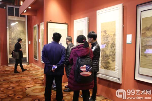展览现场