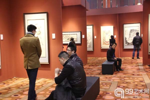 展览现场