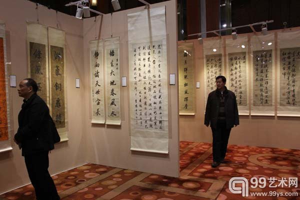 展览现场