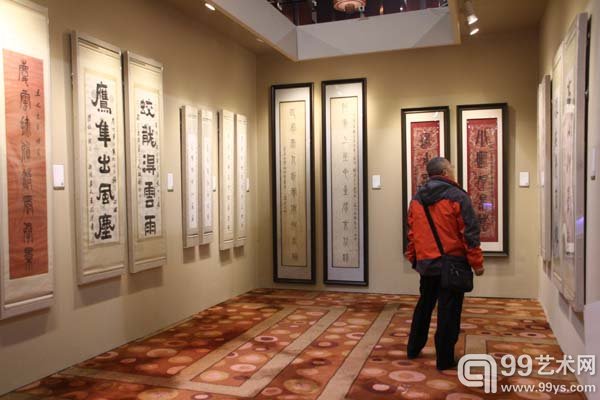 展览现场