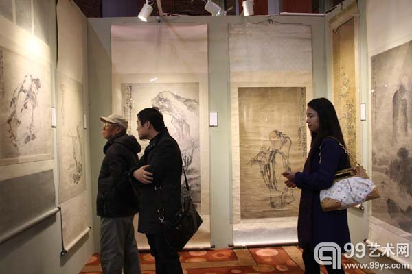 展览现场