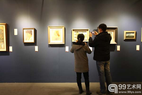 展览现场