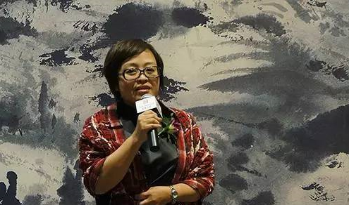 中国嘉德董事总裁兼CEO胡妍妍致辞
