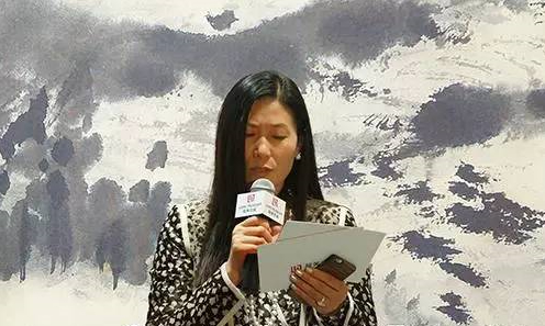 龙美术馆创始人、馆长王薇致辞