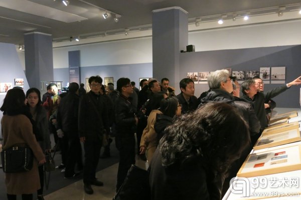 展览现场