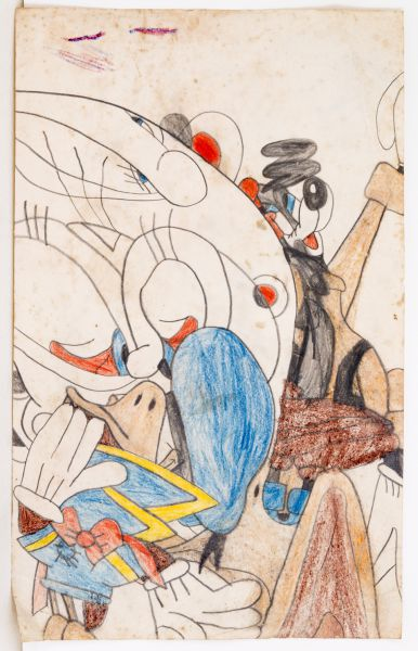 Susan Te Kahurangi King, Untitled.