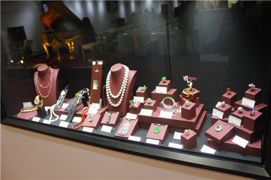 北京保利2015秋拍预展现场