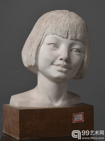 王合内 宁宁  1985年 20×23×33 石膏