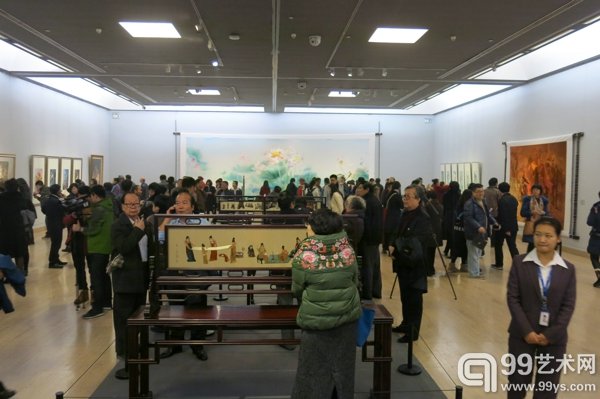 展览现场