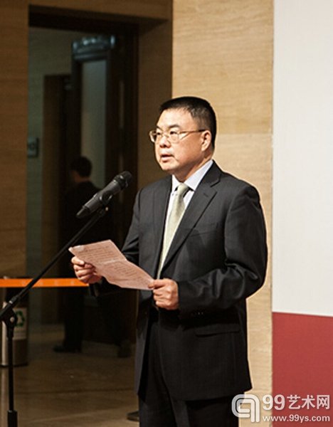 江苏省文联副主席郑泽云发表致辞
