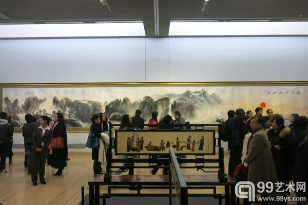 展览现场
