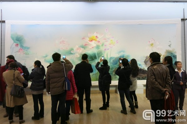 展览现场