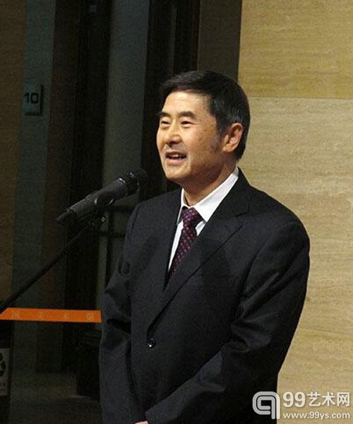 中国民间文艺家协会分党组书记罗杨发表致辞
