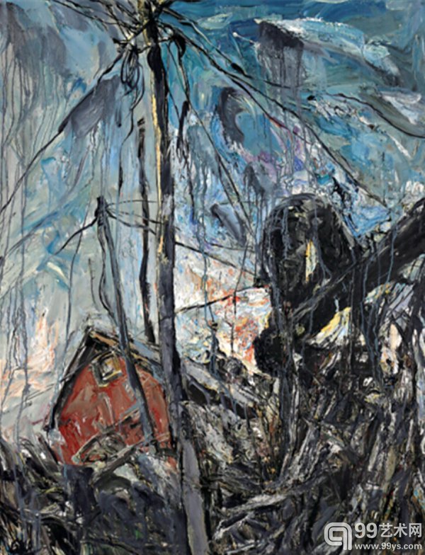 郭晓光《东北老家》油画