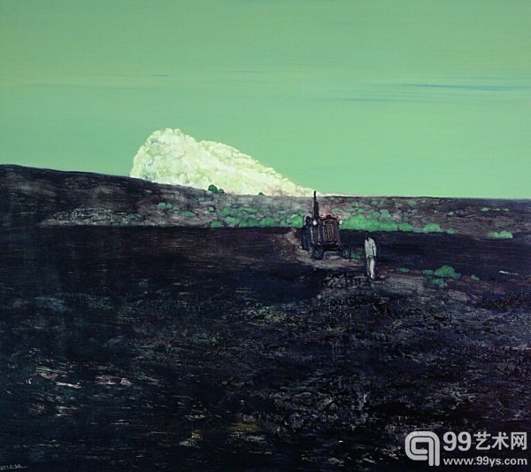 任传文《初春》 油画 138×122cm 2011