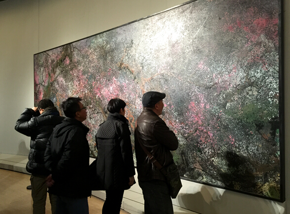 展览现场