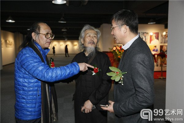 艺术中国行潍坊站画展现场照片