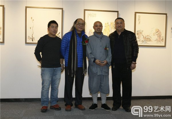 艺术中国行潍坊站画展现场照片