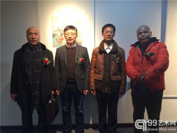 艺术中国行潍坊站画展现场照片