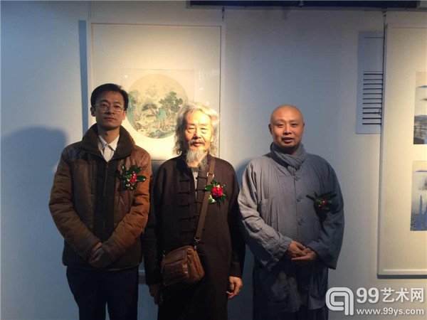 艺术中国行潍坊站画展现场照片