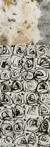 解构1号／2002年 68x207cm