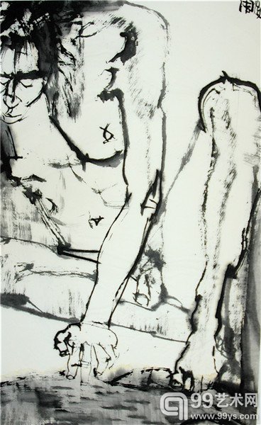 Depress/2003/46X69cm