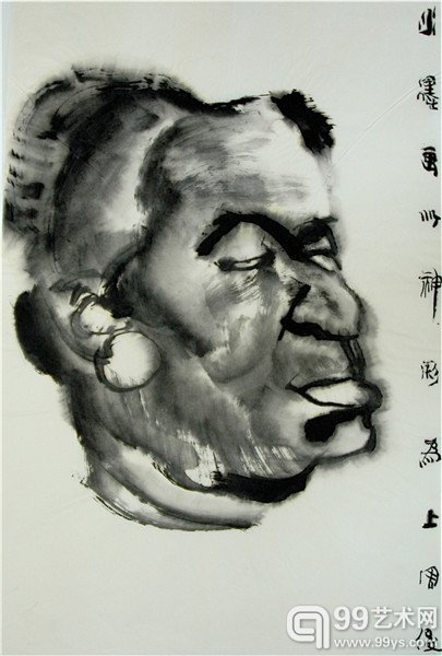 Black/2003/46X69cm