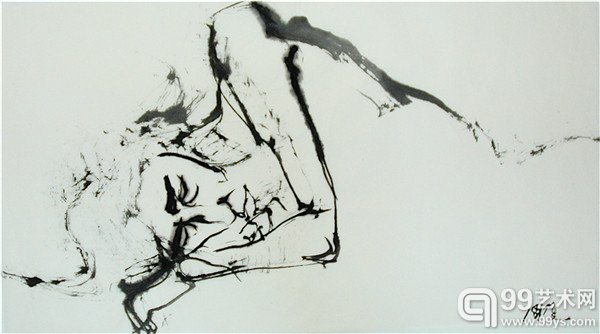 0Homeless/2003/35X69cm
