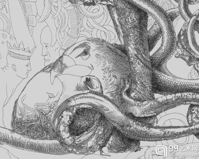 插画家 Davit Yukhanyan的作品