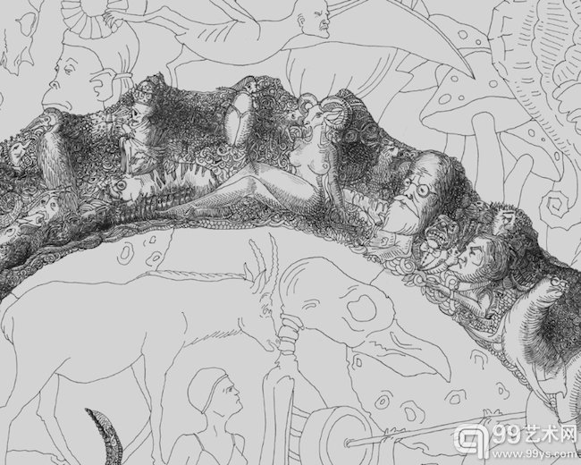 插画家 Davit Yukhanyan的作品