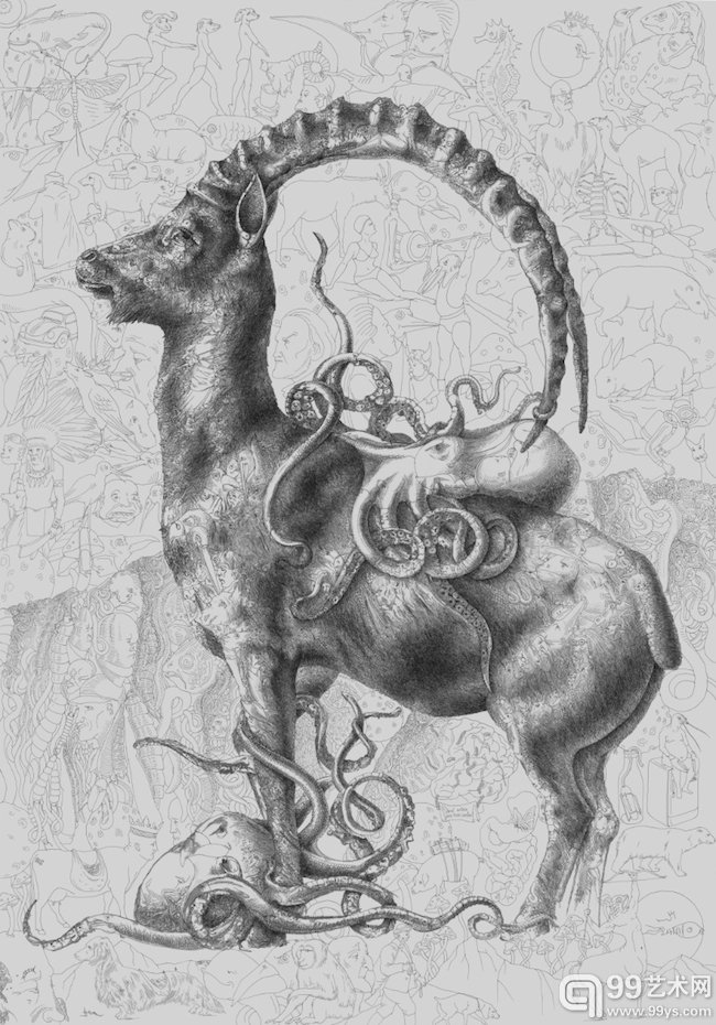 插画家 Davit Yukhanyan的作品